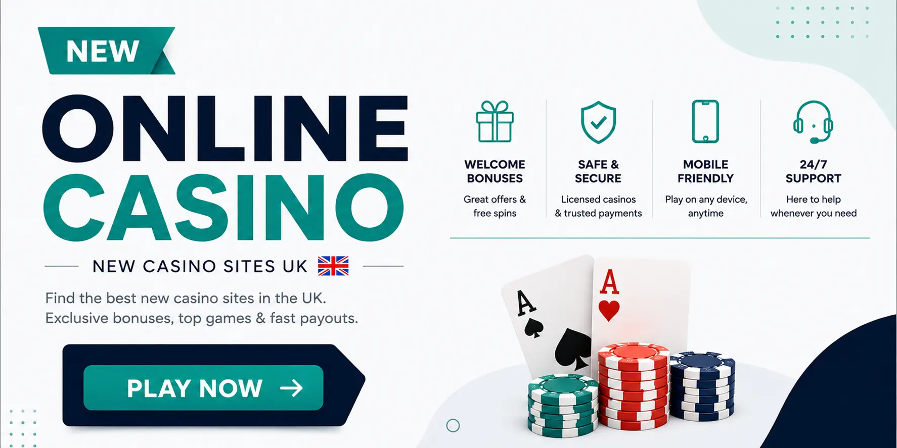 new online casino uk banner